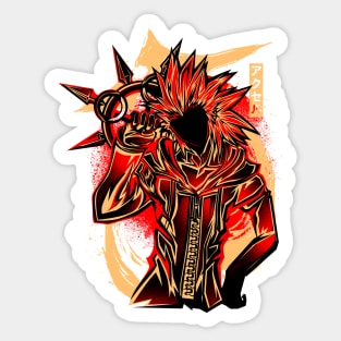 Attack of Axel Sticker